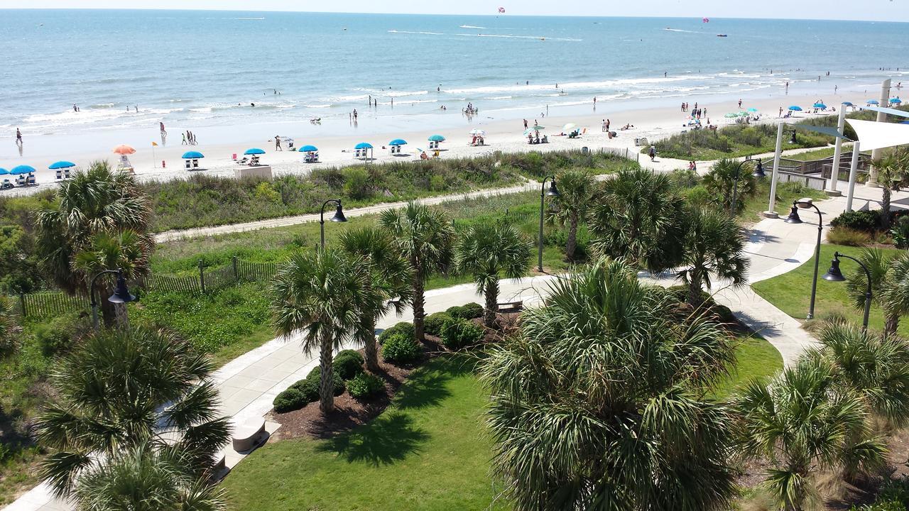 Bermuda Sands On The Boardwalk Myrtle Beach Buitenkant foto