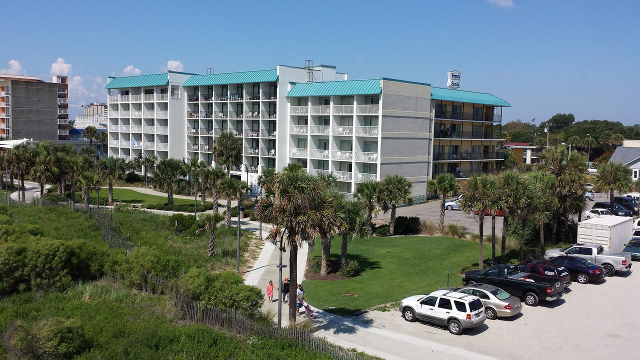Bermuda Sands On The Boardwalk Myrtle Beach Buitenkant foto
