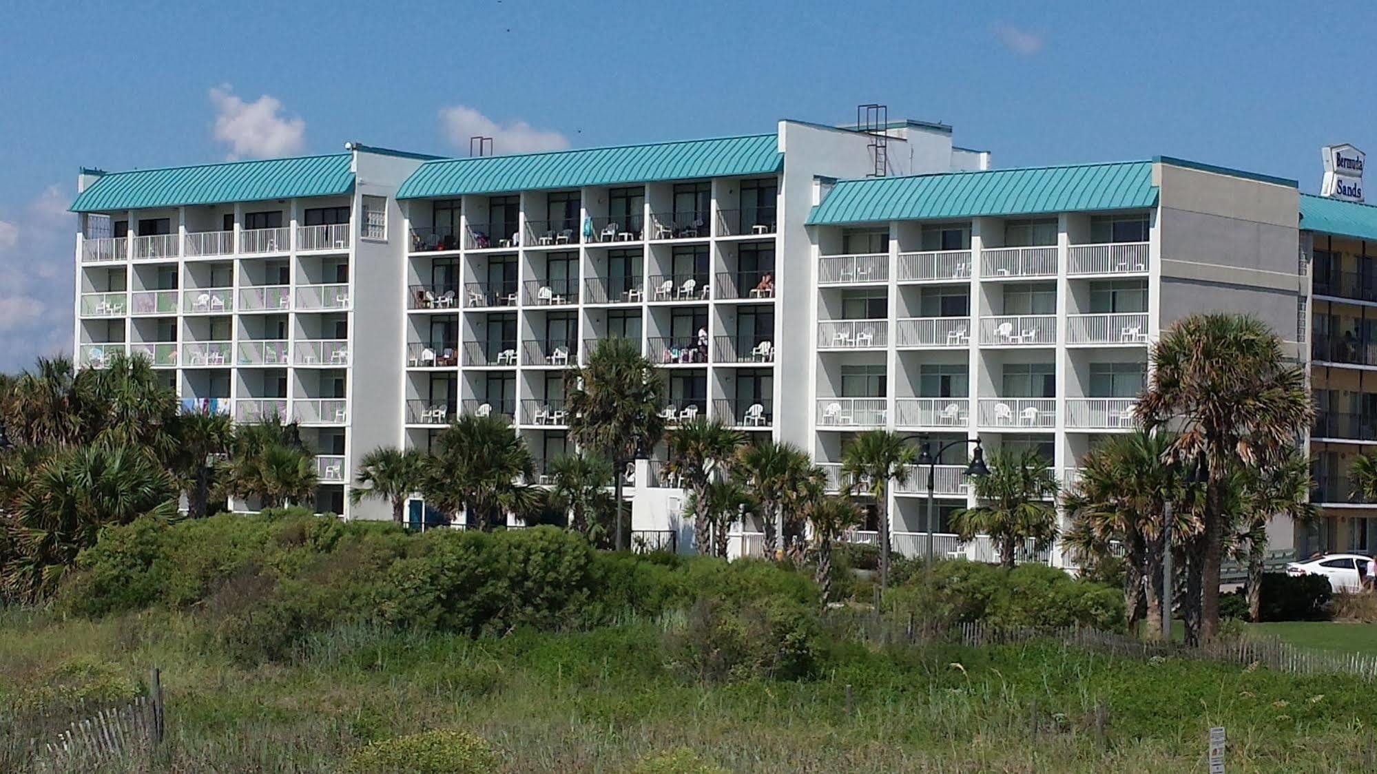Bermuda Sands On The Boardwalk Myrtle Beach Buitenkant foto